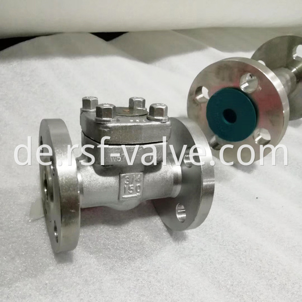 Api602 F60 Check Valve 2